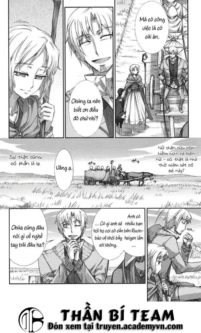 Sói Và Gia Vị Chapter 22 - Trang 2