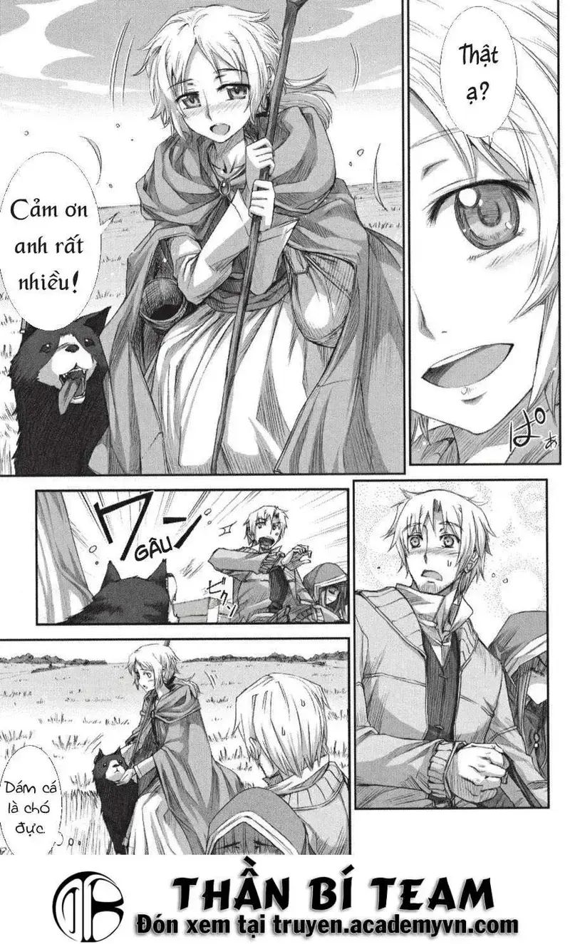 Sói Và Gia Vị Chapter 22 - Trang 2