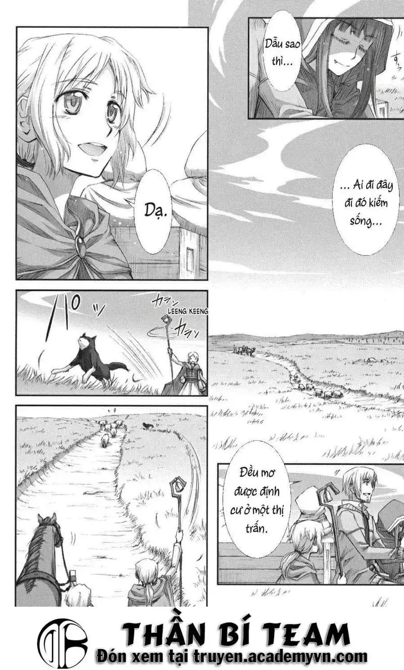 Sói Và Gia Vị Chapter 22 - Trang 2