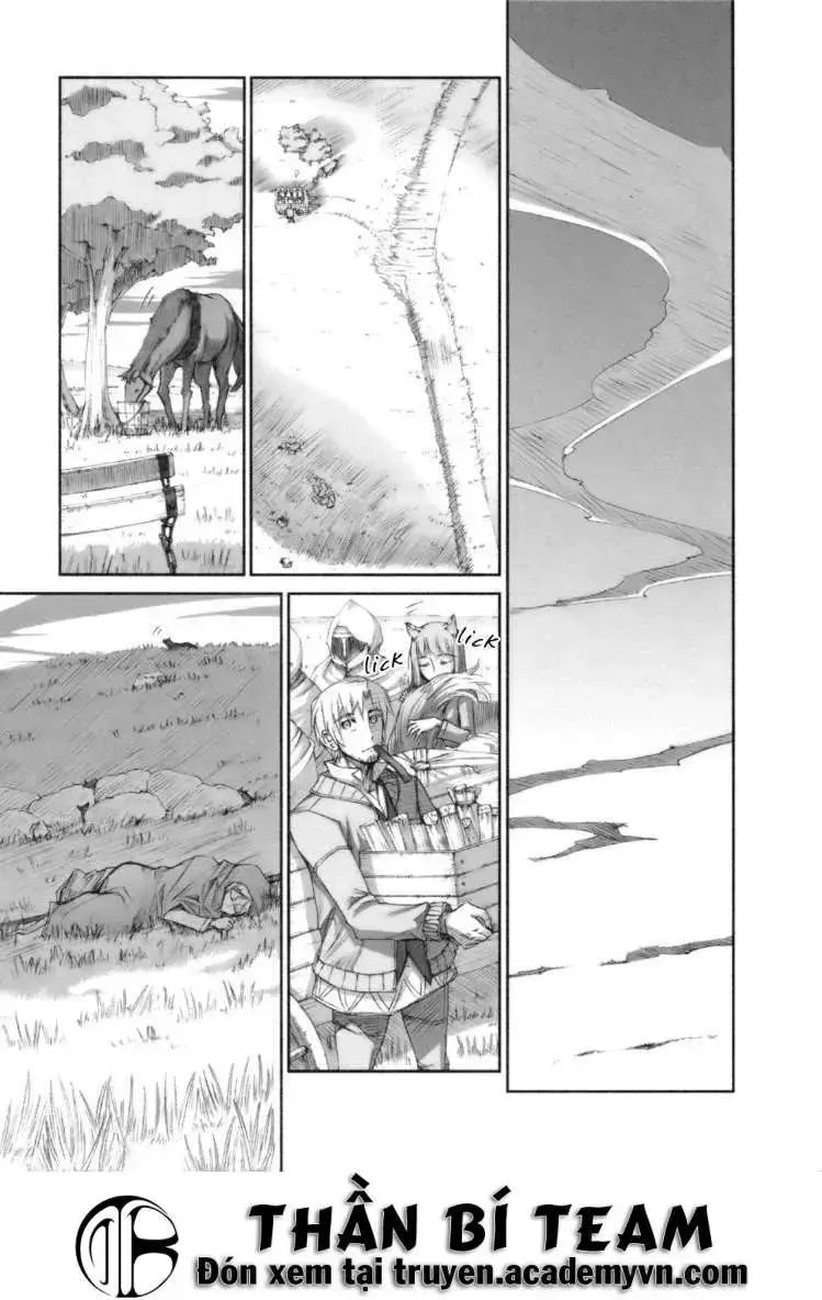 Sói Và Gia Vị Chapter 22 - Trang 2