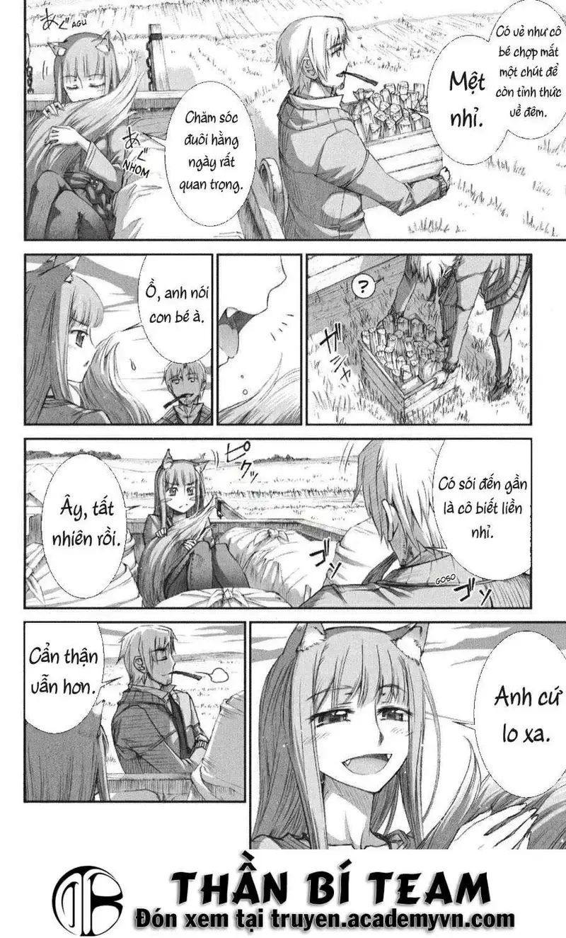 Sói Và Gia Vị Chapter 22 - Trang 2