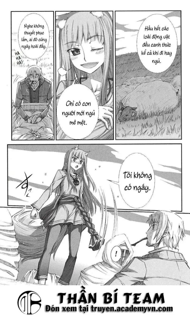 Sói Và Gia Vị Chapter 22 - Trang 2