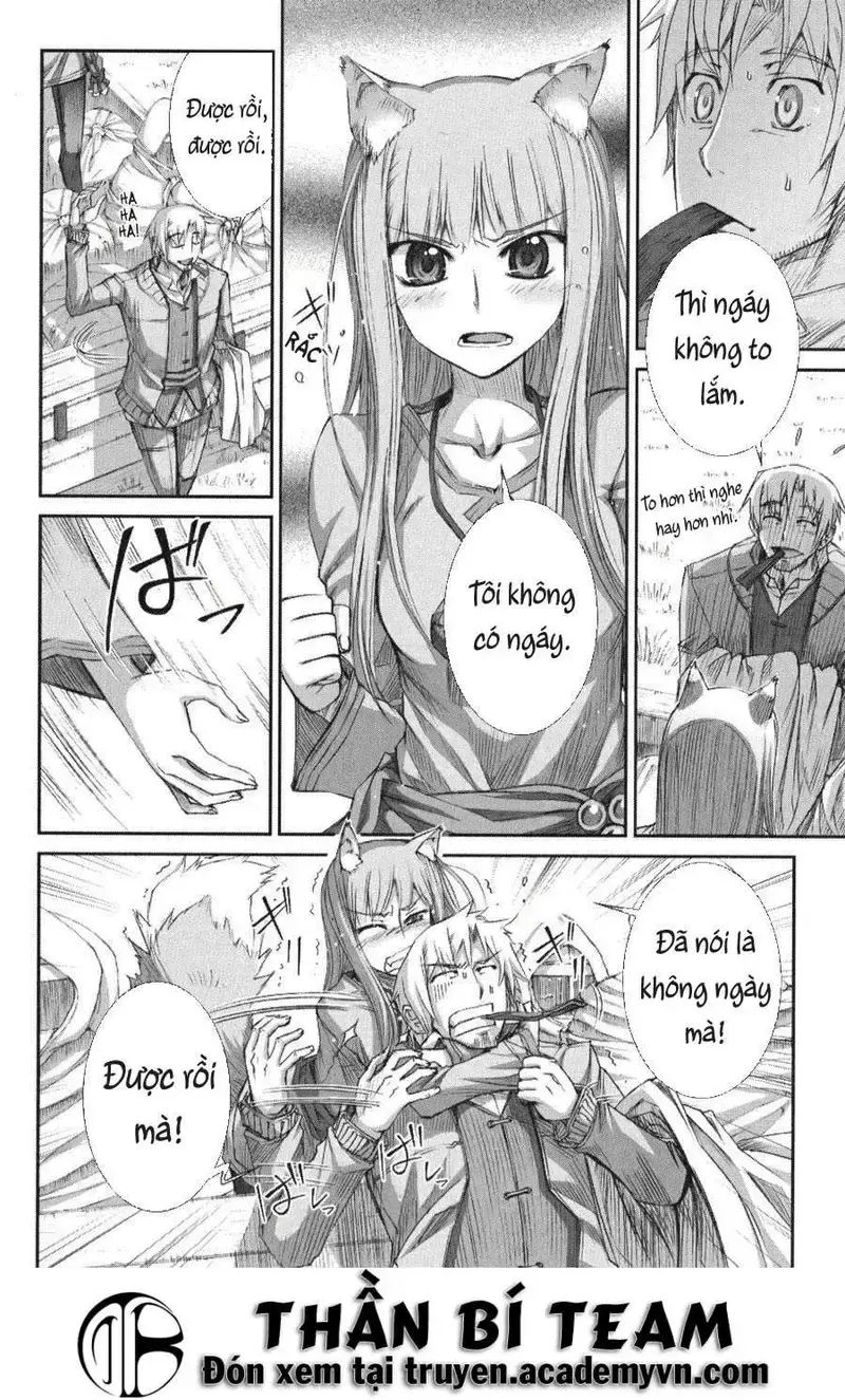 Sói Và Gia Vị Chapter 22 - Trang 2
