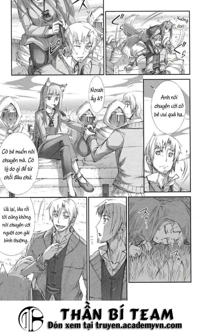 Sói Và Gia Vị Chapter 22 - Trang 2