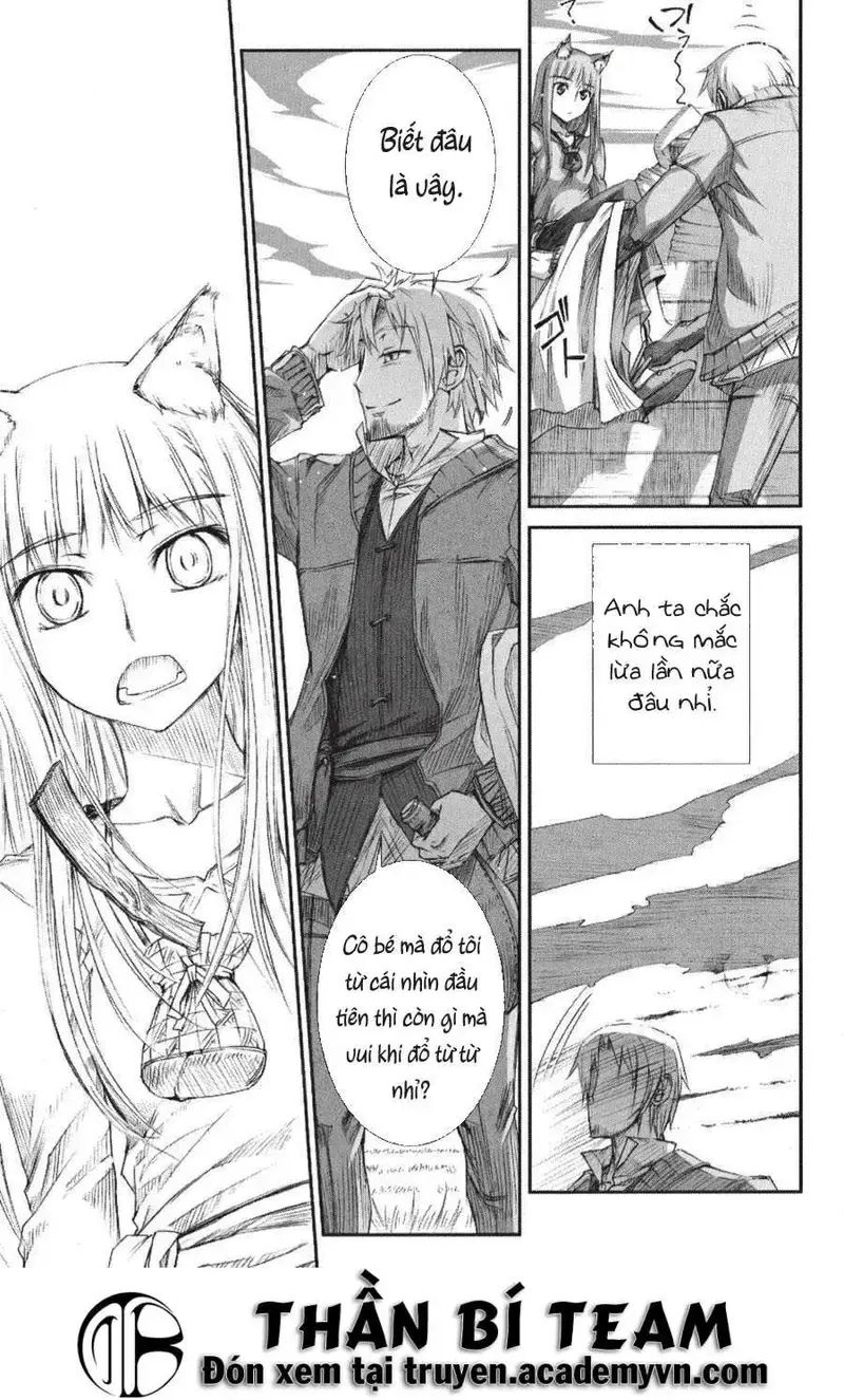 Sói Và Gia Vị Chapter 22 - Trang 2