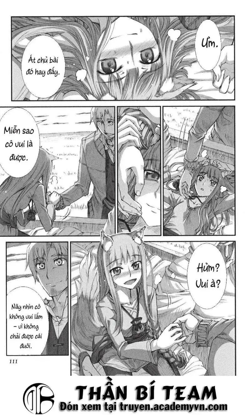 Sói Và Gia Vị Chapter 22 - Trang 2