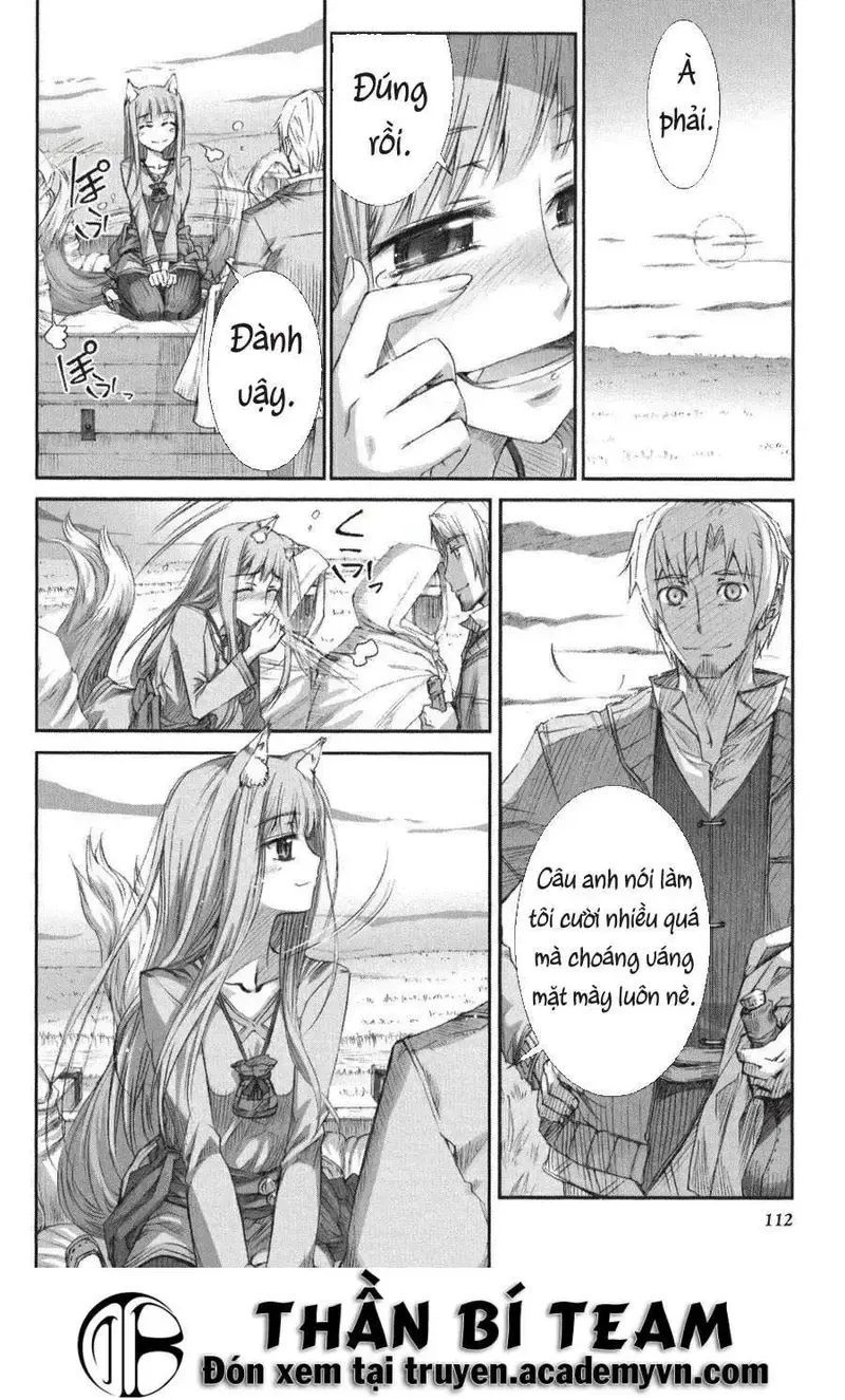 Sói Và Gia Vị Chapter 22 - Trang 2
