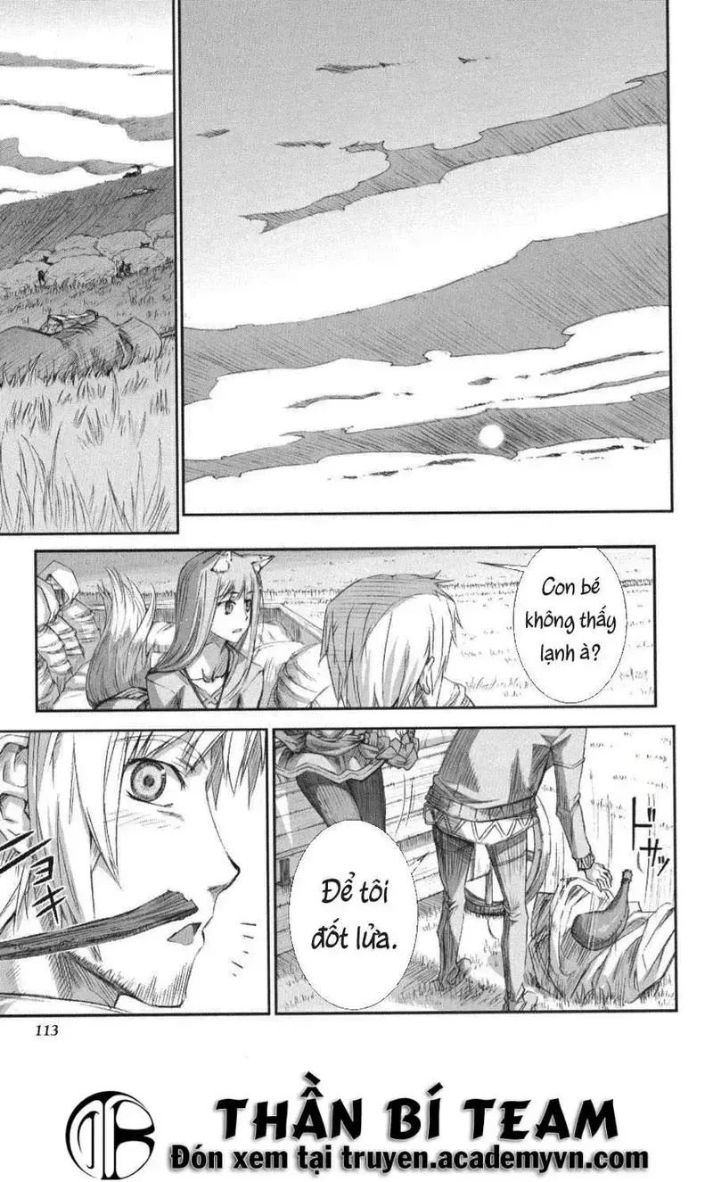Sói Và Gia Vị Chapter 22 - Trang 2