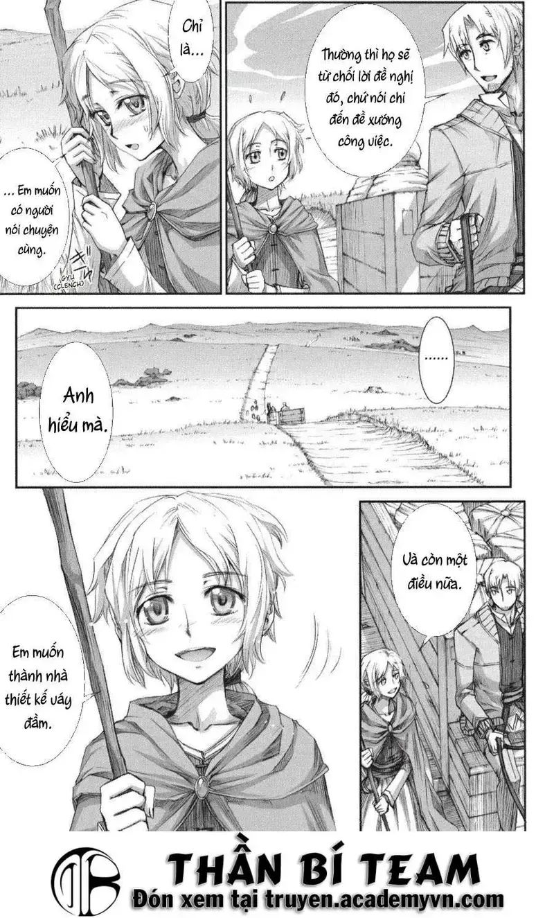 Sói Và Gia Vị Chapter 22 - Trang 2