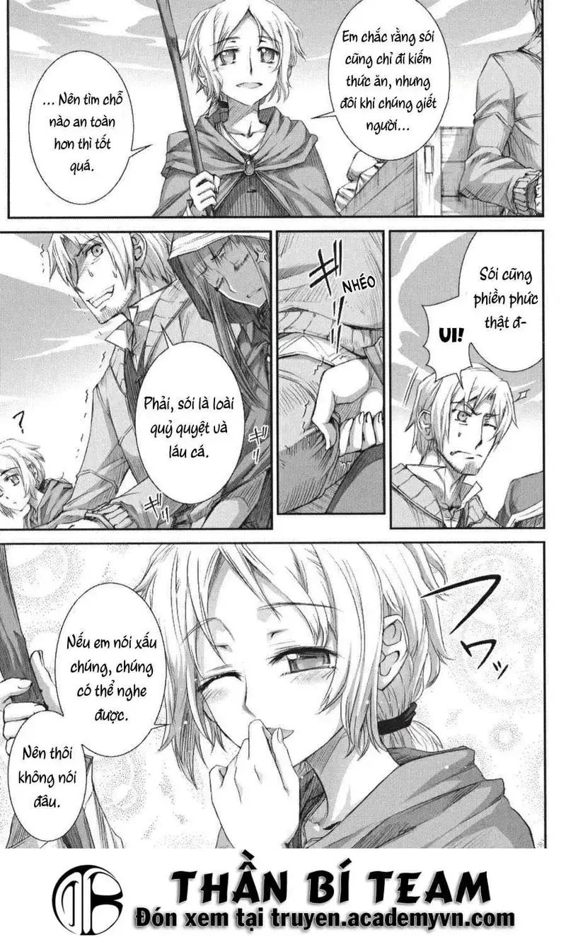 Sói Và Gia Vị Chapter 22 - Trang 2