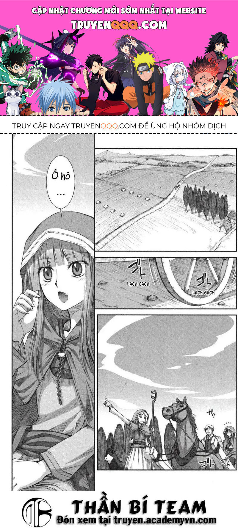 Sói Và Gia Vị Chapter 23 - Trang 2