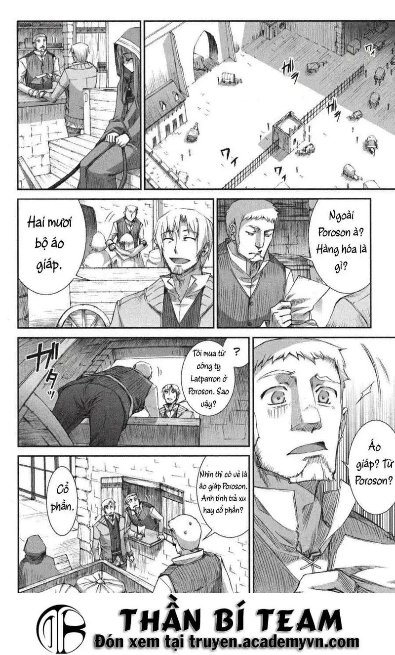 Sói Và Gia Vị Chapter 23 - Trang 2