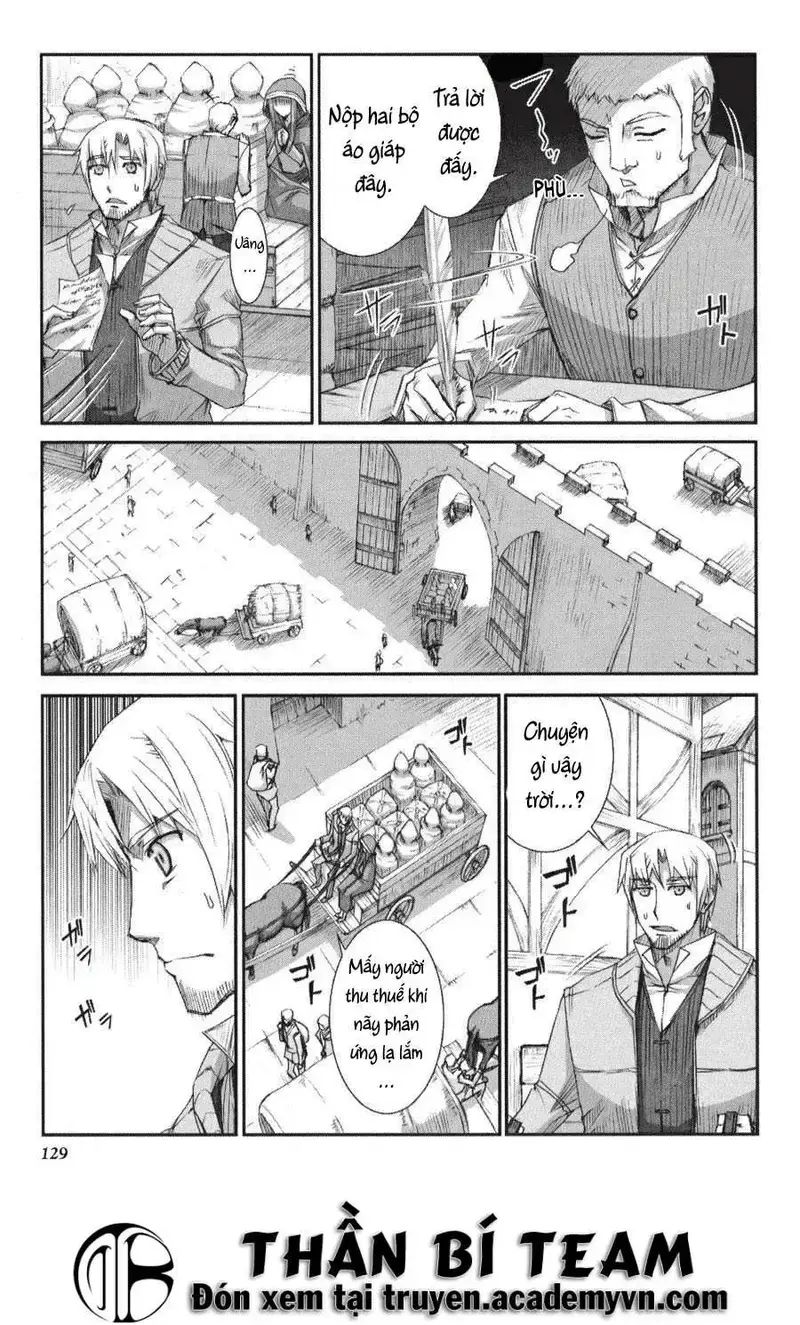Sói Và Gia Vị Chapter 23 - Trang 2