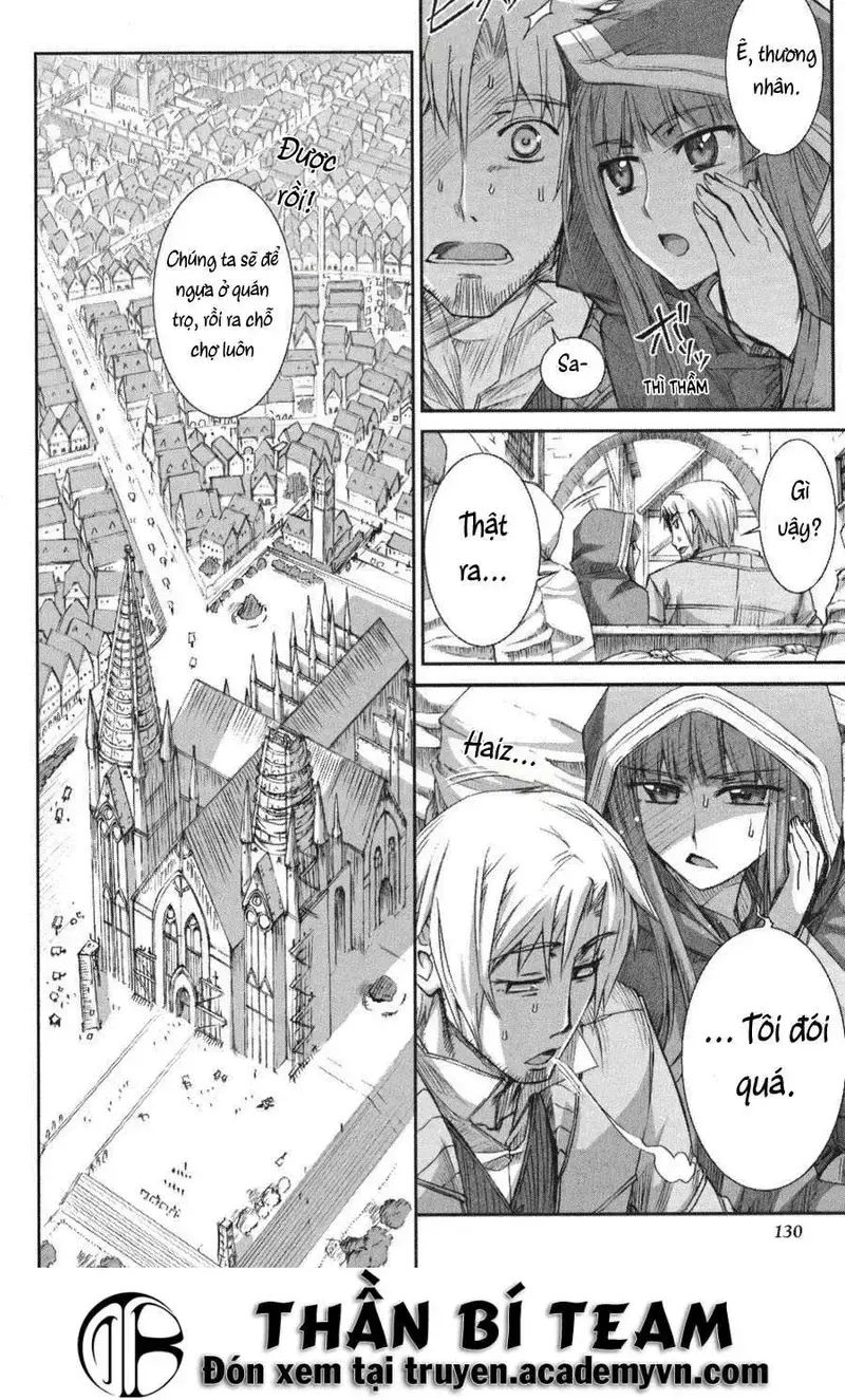 Sói Và Gia Vị Chapter 23 - Trang 2