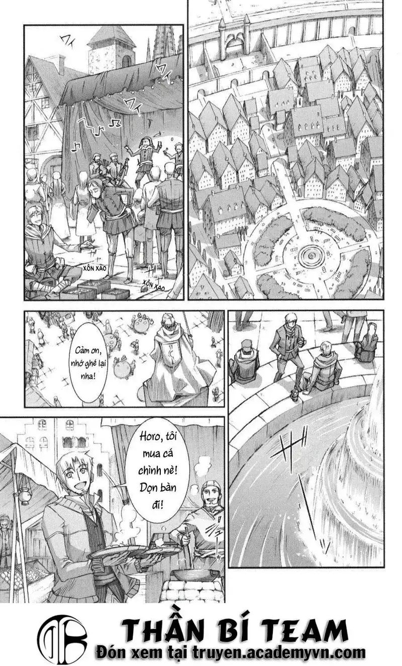Sói Và Gia Vị Chapter 23 - Trang 2
