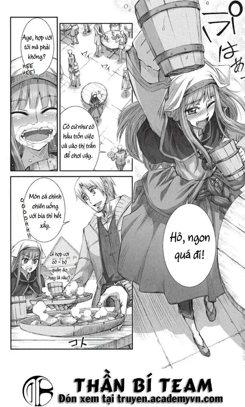 Sói Và Gia Vị Chapter 23 - Trang 2