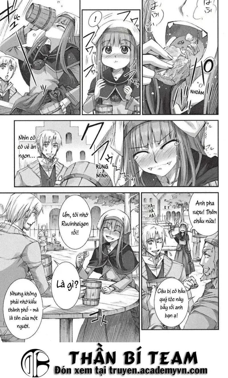 Sói Và Gia Vị Chapter 23 - Trang 2
