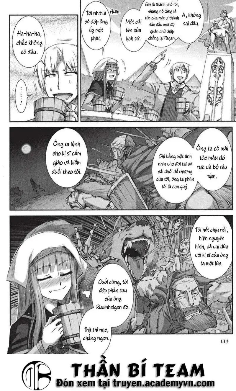 Sói Và Gia Vị Chapter 23 - Trang 2