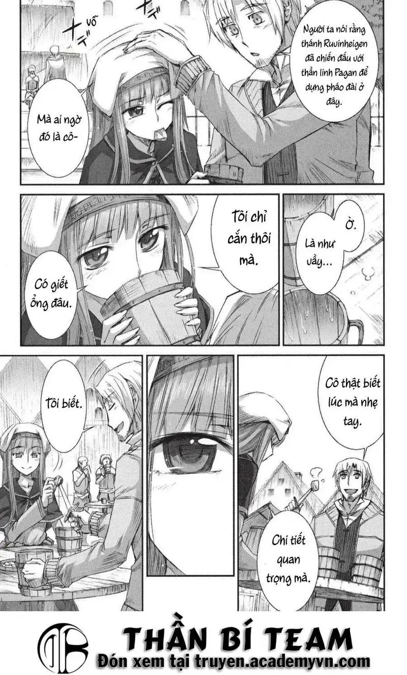 Sói Và Gia Vị Chapter 23 - Trang 2