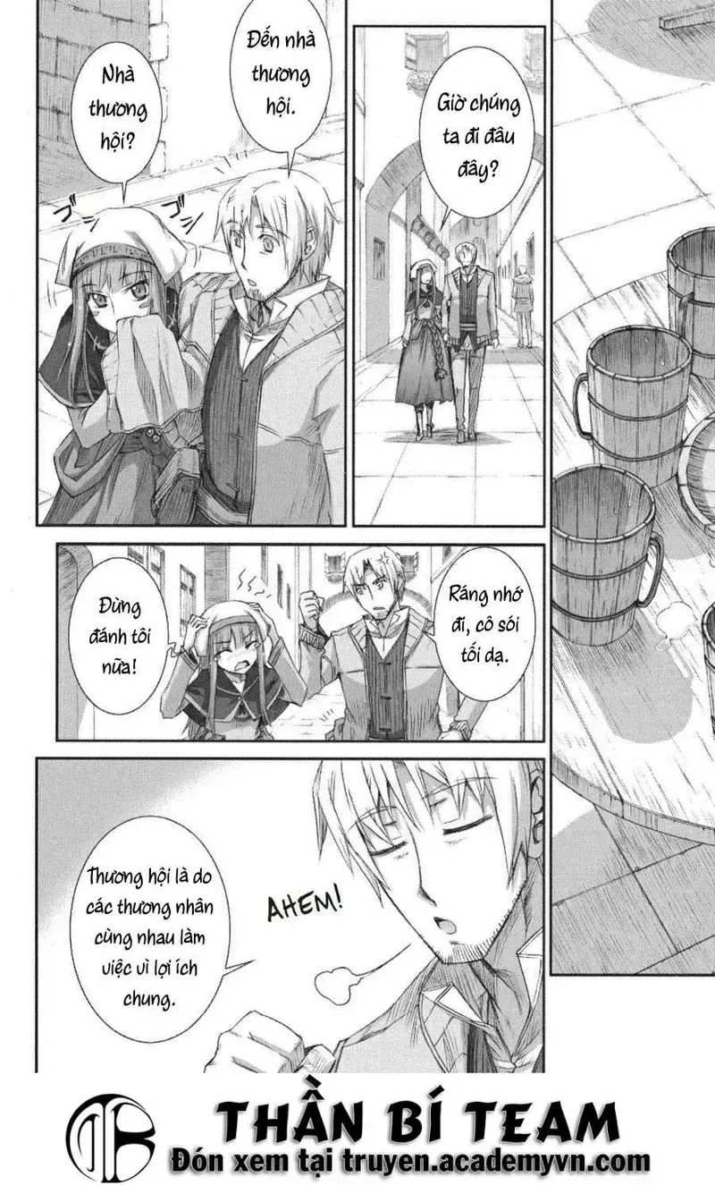 Sói Và Gia Vị Chapter 23 - Trang 2