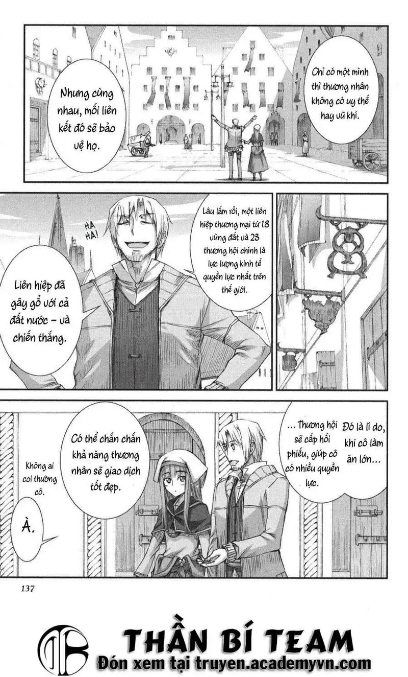 Sói Và Gia Vị Chapter 23 - Trang 2