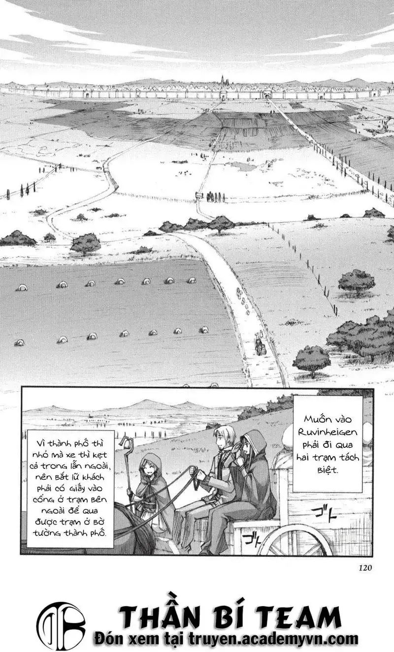 Sói Và Gia Vị Chapter 23 - Trang 2