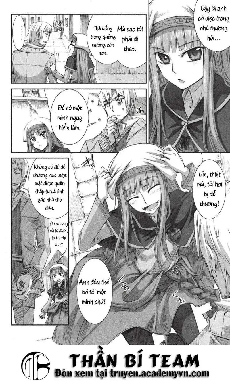 Sói Và Gia Vị Chapter 23 - Trang 2