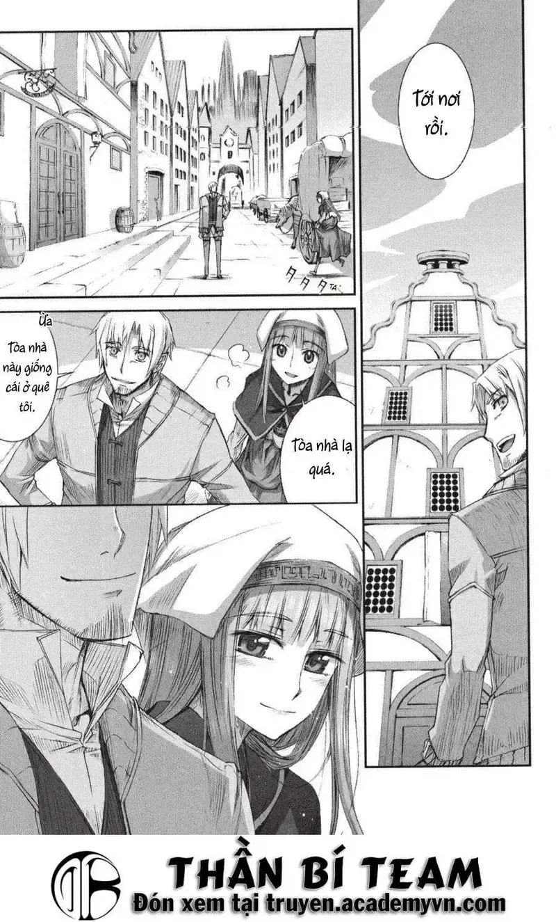 Sói Và Gia Vị Chapter 23 - Trang 2