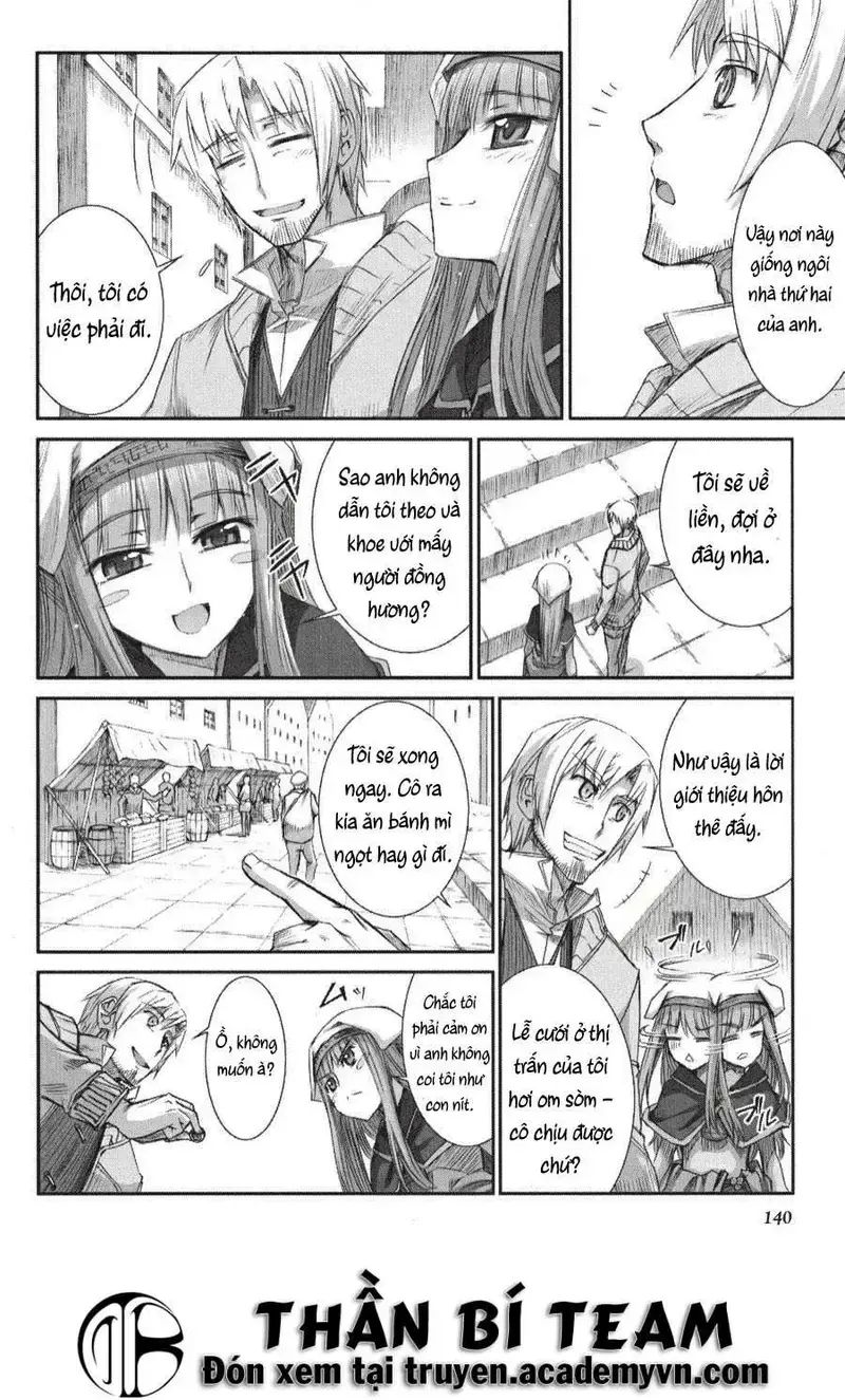 Sói Và Gia Vị Chapter 23 - Trang 2