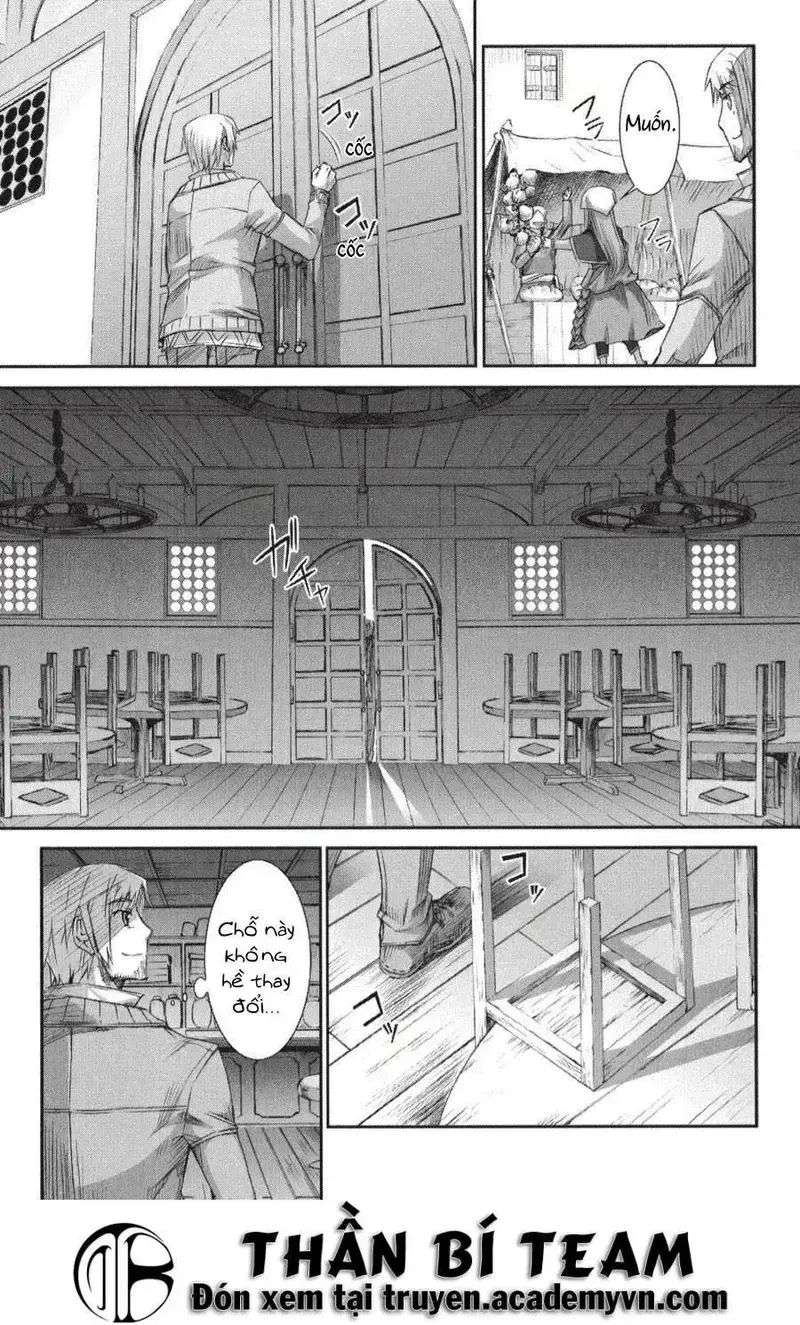 Sói Và Gia Vị Chapter 23 - Trang 2