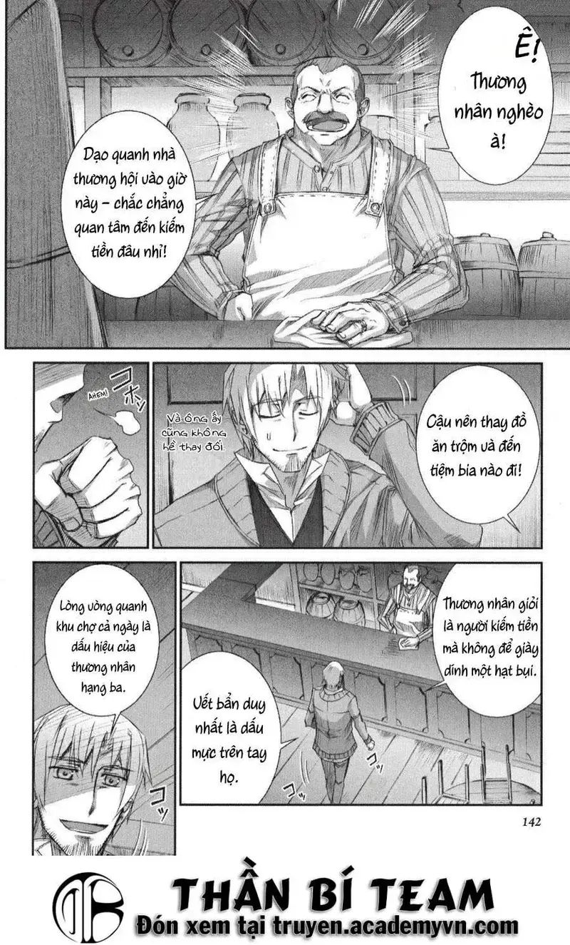 Sói Và Gia Vị Chapter 23 - Trang 2