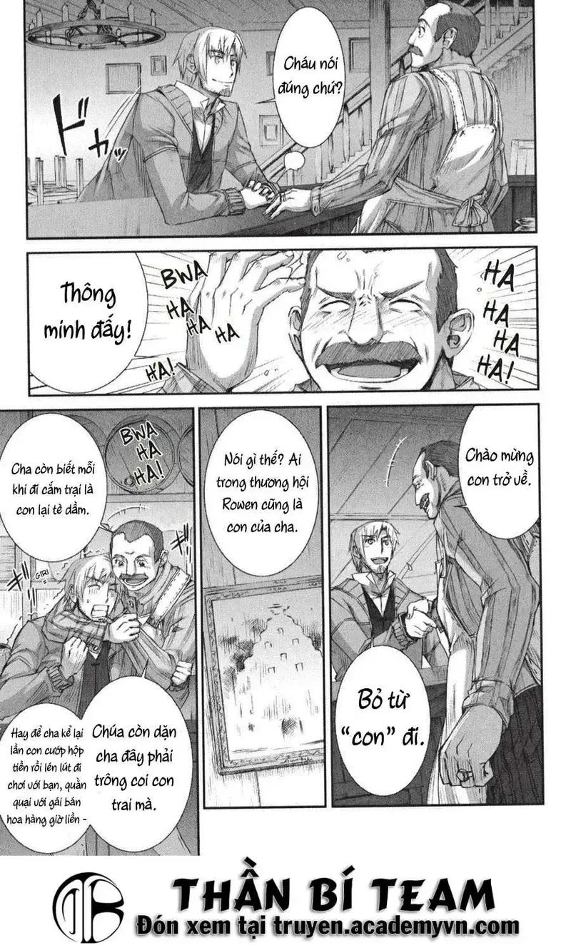 Sói Và Gia Vị Chapter 23 - Trang 2