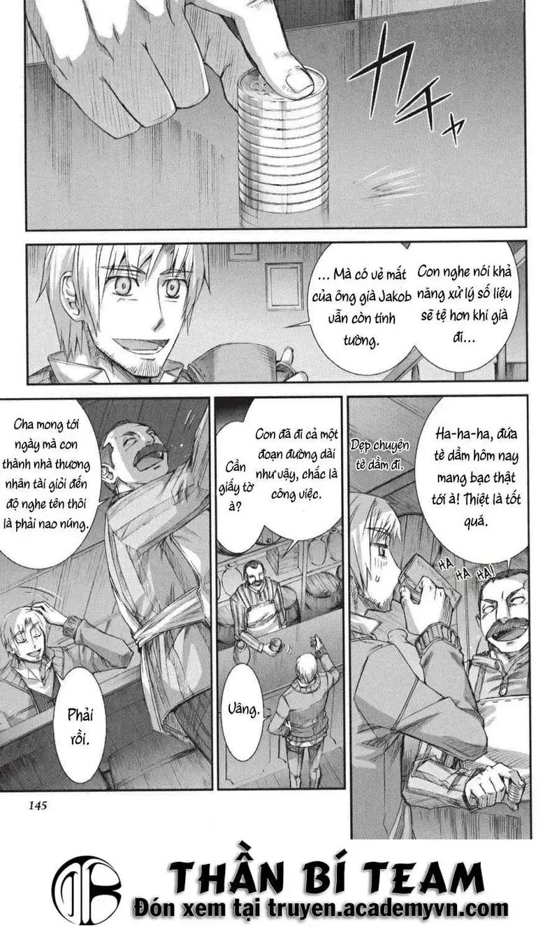 Sói Và Gia Vị Chapter 23 - Trang 2