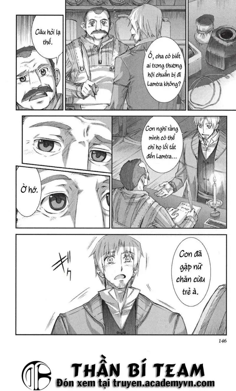 Sói Và Gia Vị Chapter 23 - Trang 2