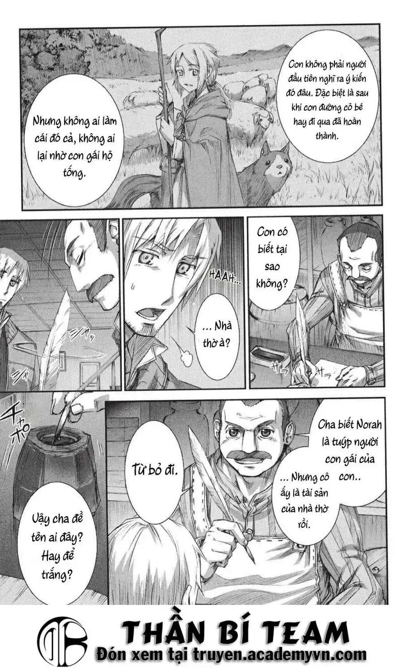 Sói Và Gia Vị Chapter 23 - Trang 2
