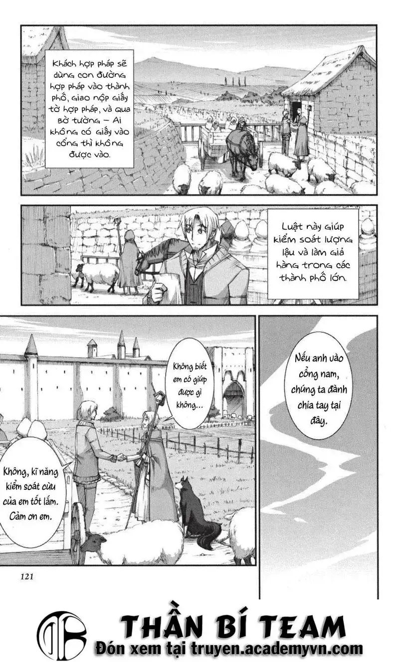 Sói Và Gia Vị Chapter 23 - Trang 2