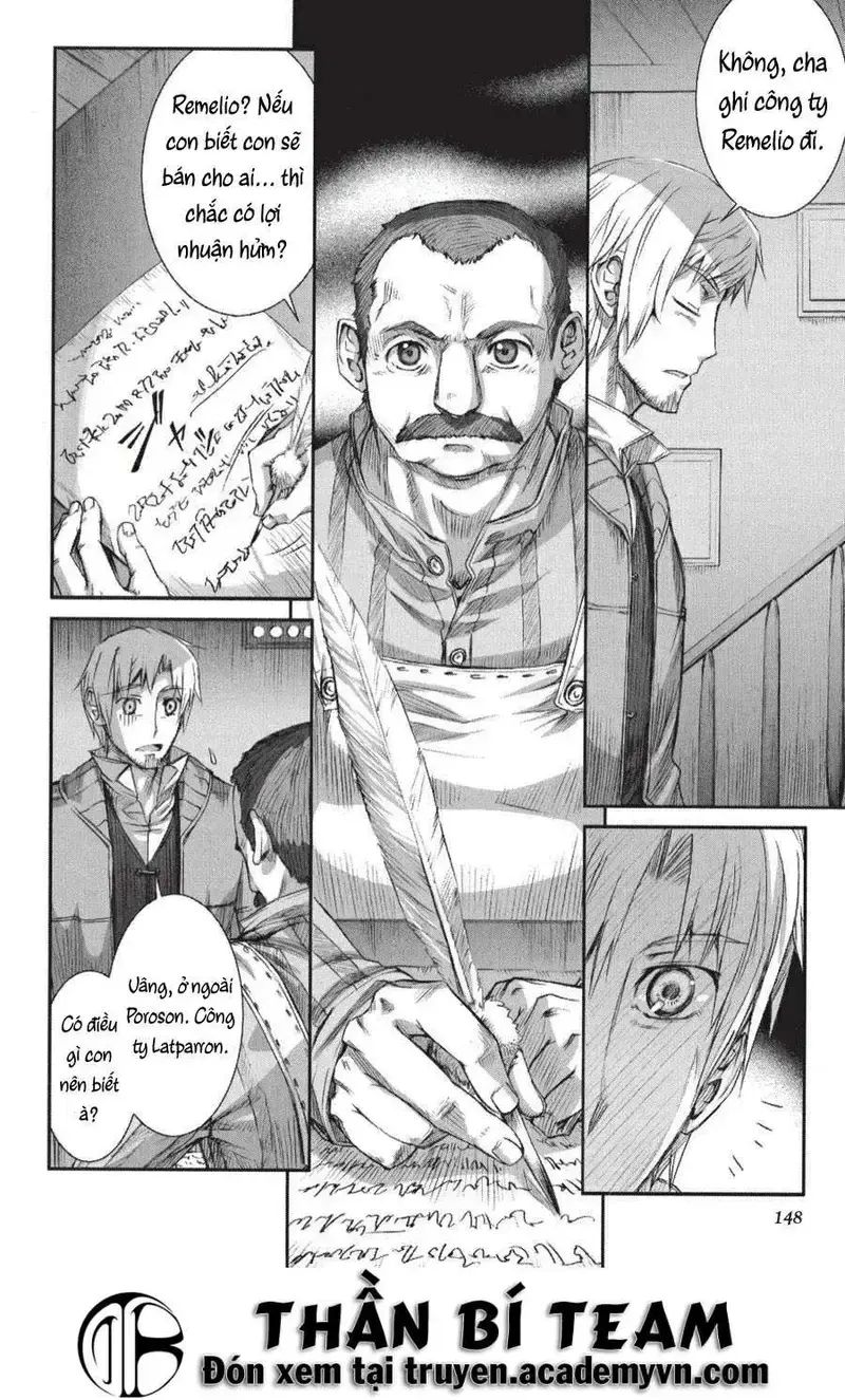 Sói Và Gia Vị Chapter 23 - Trang 2