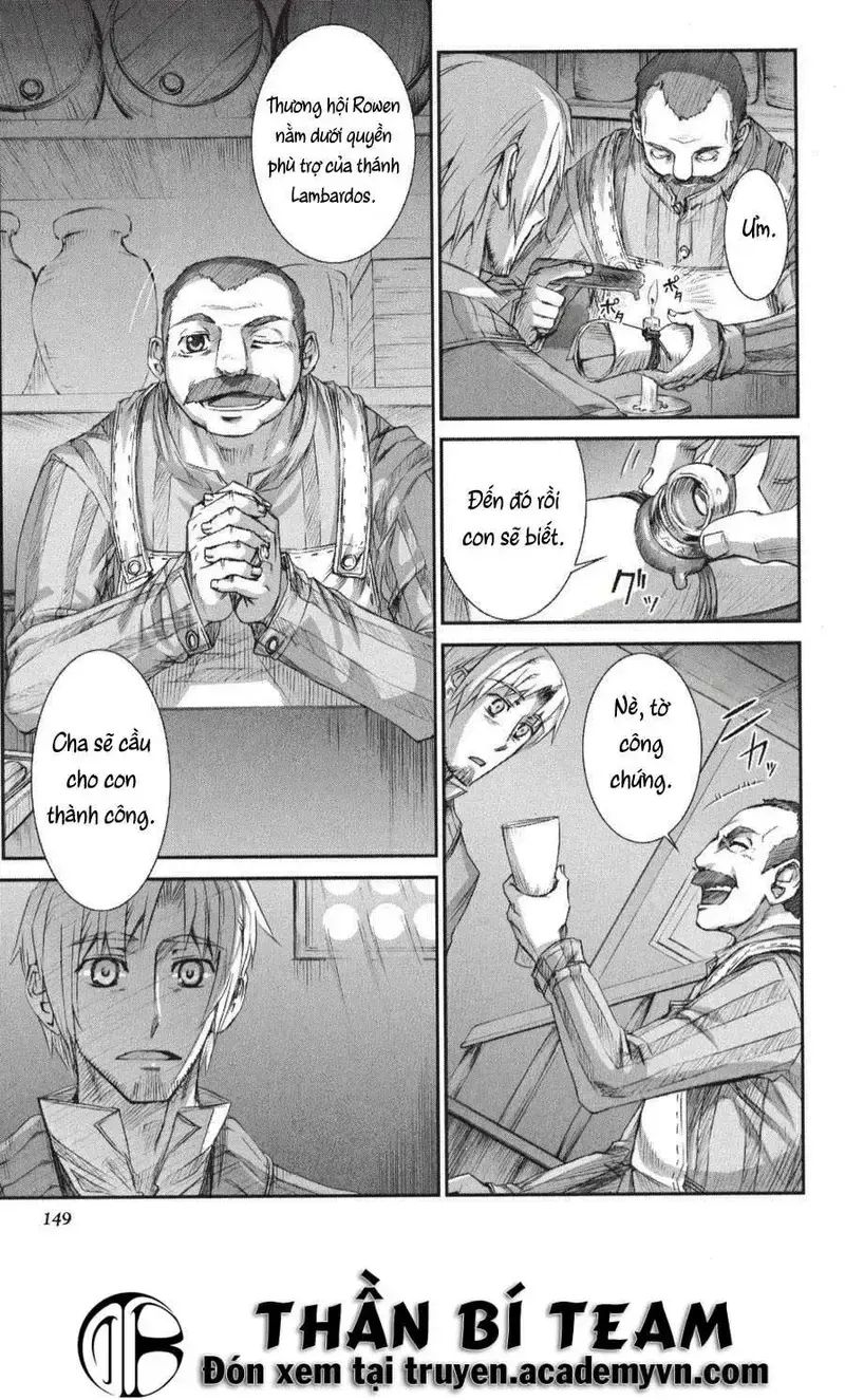 Sói Và Gia Vị Chapter 23 - Trang 2