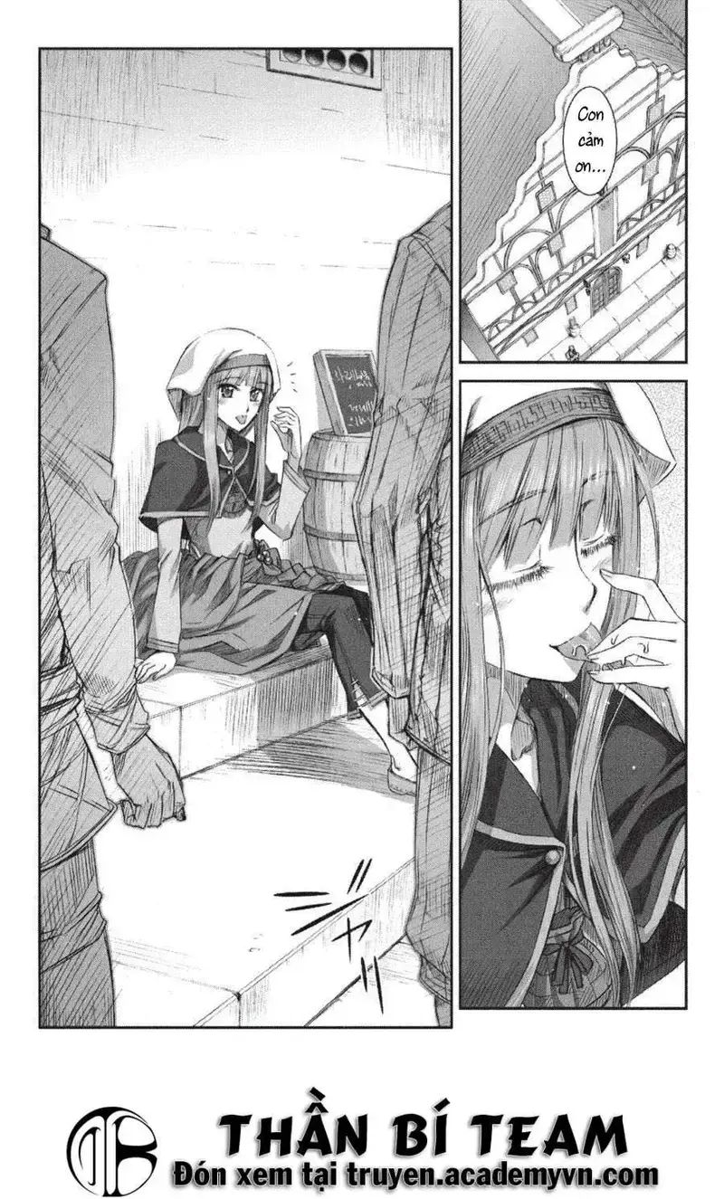 Sói Và Gia Vị Chapter 23 - Trang 2