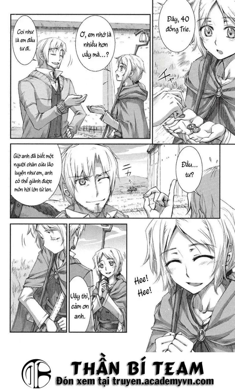 Sói Và Gia Vị Chapter 23 - Trang 2