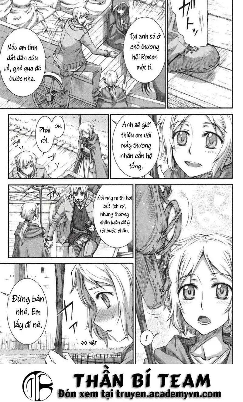 Sói Và Gia Vị Chapter 23 - Trang 2