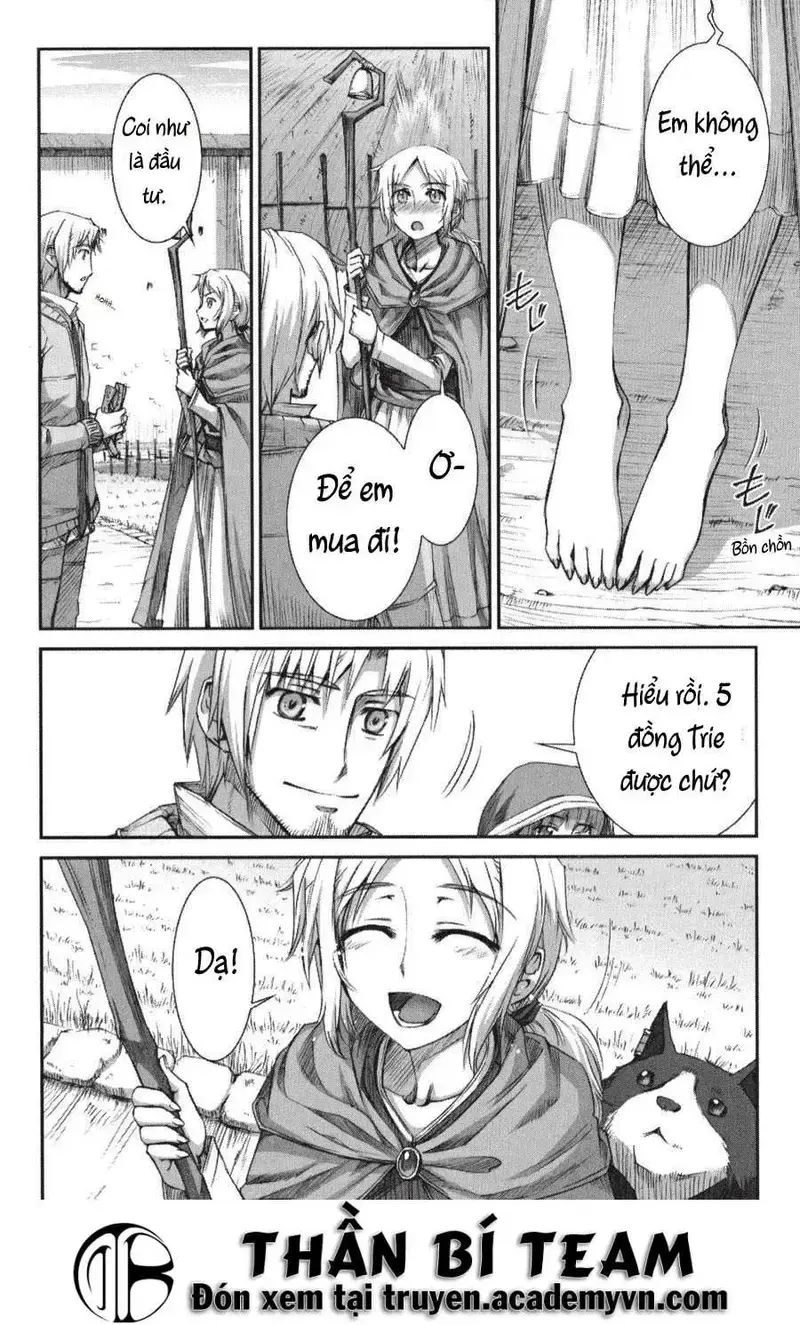 Sói Và Gia Vị Chapter 23 - Trang 2
