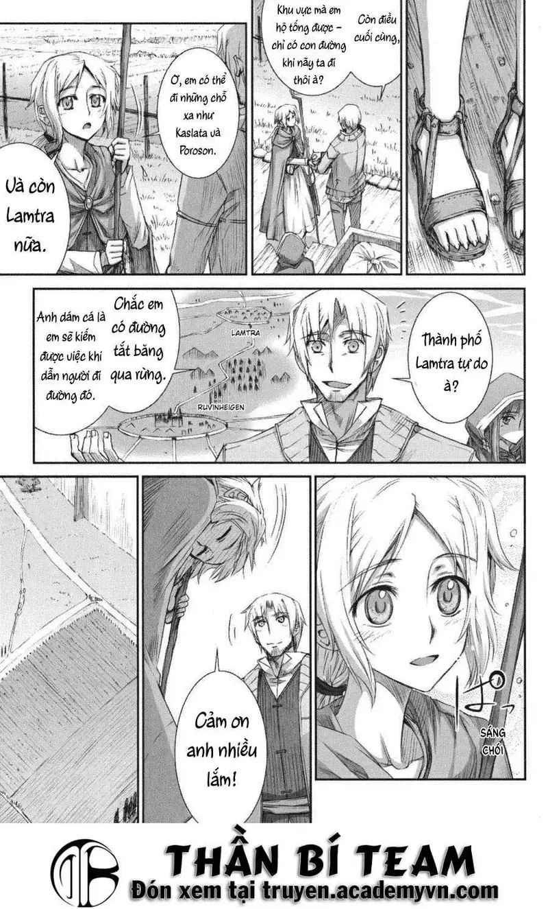 Sói Và Gia Vị Chapter 23 - Trang 2