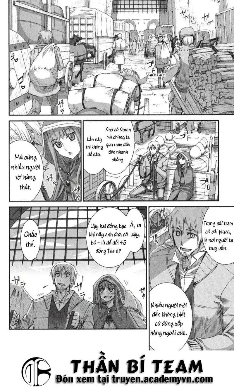 Sói Và Gia Vị Chapter 23 - Trang 2
