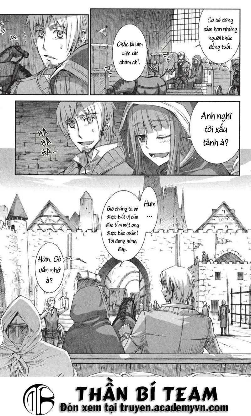 Sói Và Gia Vị Chapter 23 - Trang 2