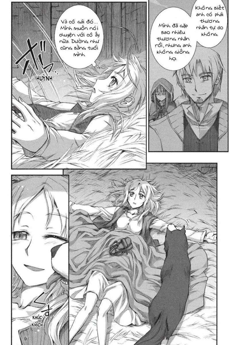 Sói Và Gia Vị Chapter 24.5 - Trang 2