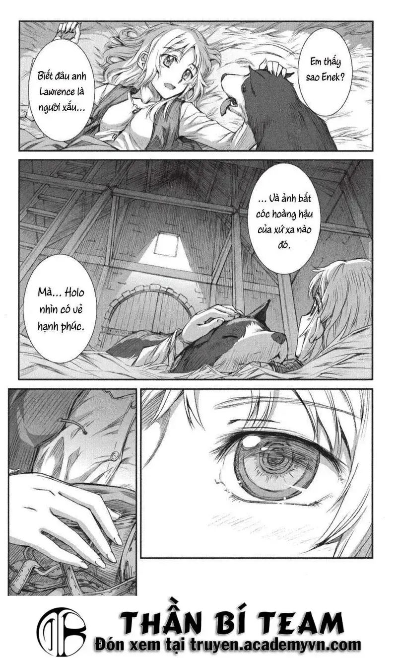 Sói Và Gia Vị Chapter 24.5 - Trang 2