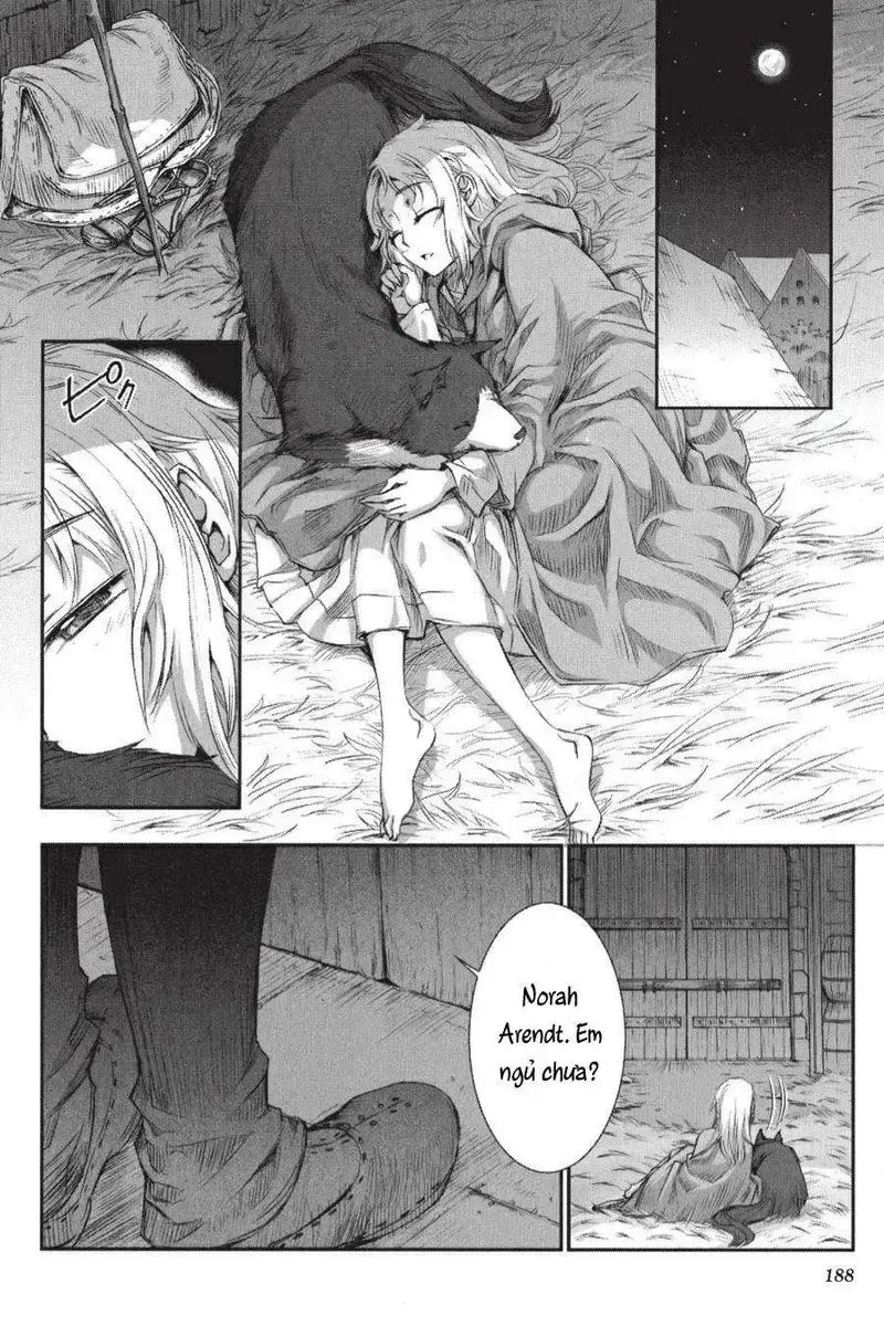 Sói Và Gia Vị Chapter 24.5 - Trang 2