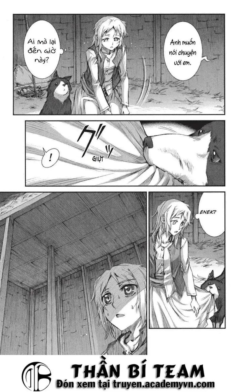 Sói Và Gia Vị Chapter 24.5 - Trang 2
