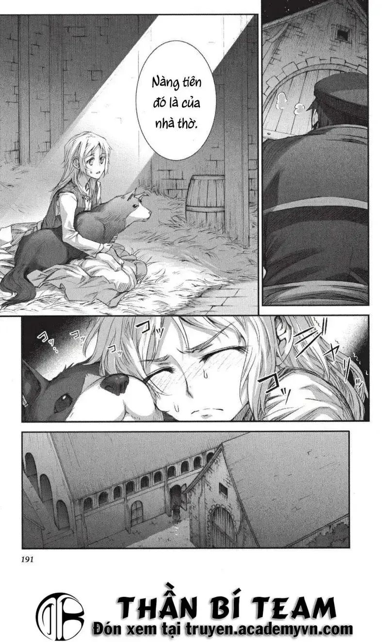 Sói Và Gia Vị Chapter 24.5 - Trang 2
